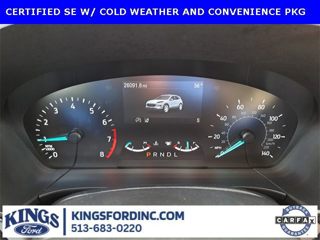 Certified 2021 Ford Escape SE w/ SE Sport Appearance Package image 12