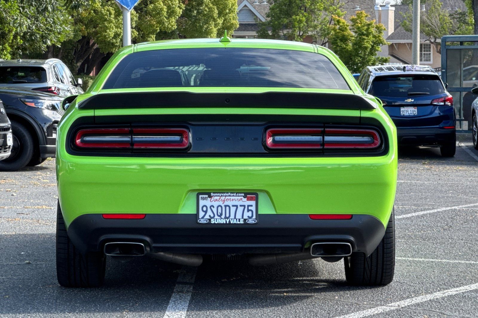 Used 2023 Dodge Challenger R/T w/ Plus Package RWD image 5