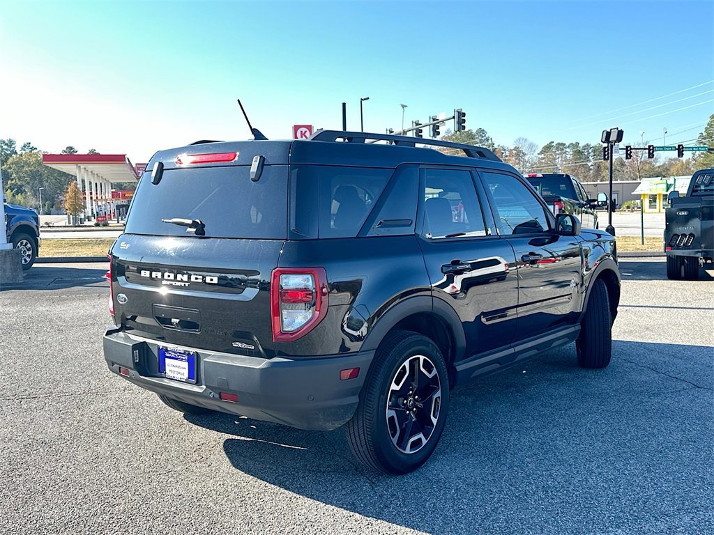 Certified 2024 Ford Bronco Sport Outer Banks w/ Tech Package image 4