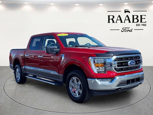 Certified 2022 Ford F150 XLT w/ Equipment Group 302A High