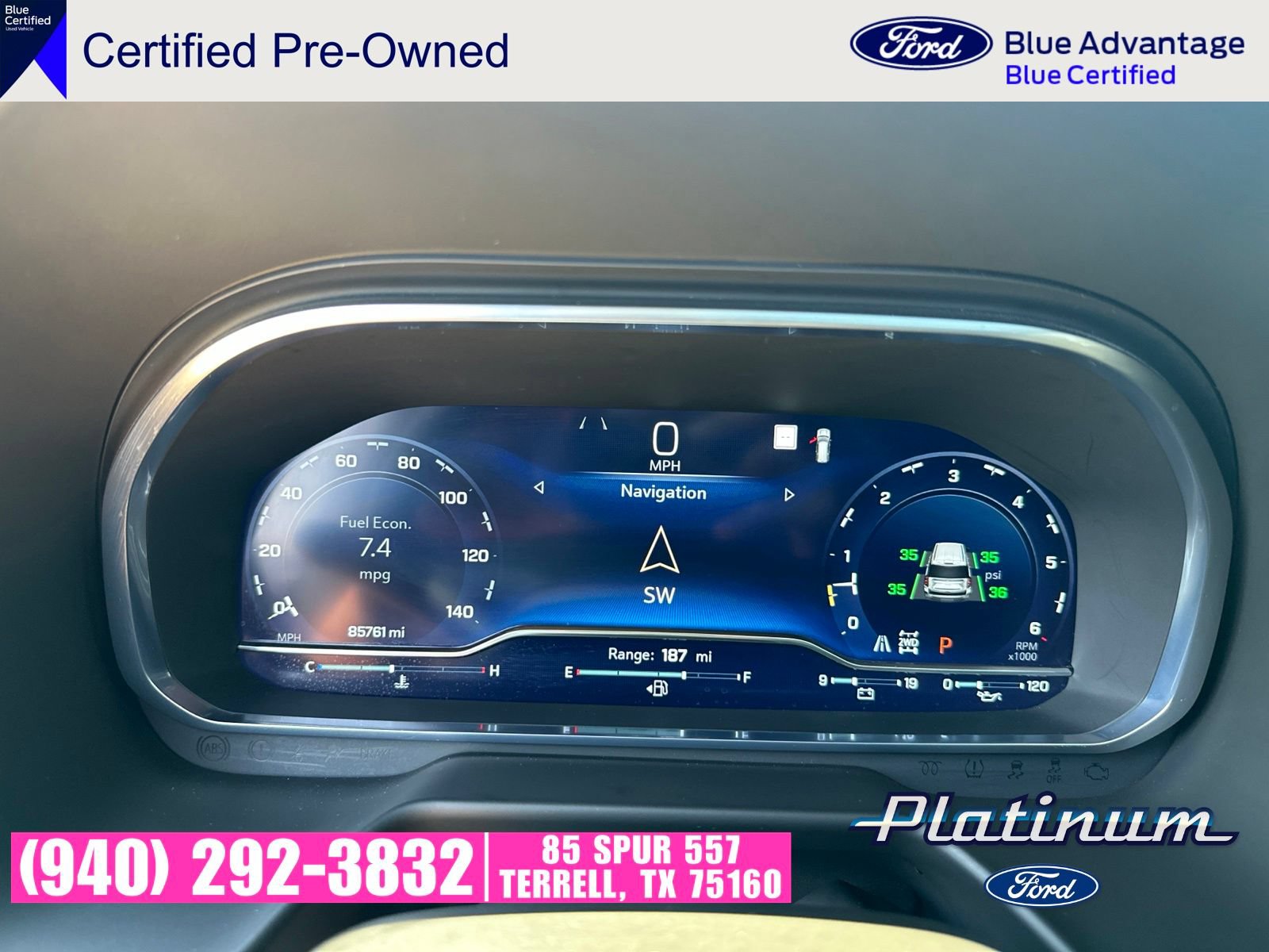 Used 2022 Chevrolet Tahoe Z71 w/ Luxury Package AWD/4WD image 20
