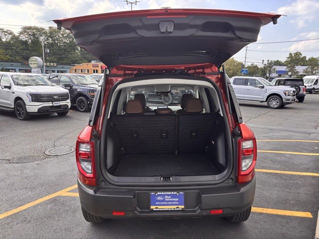 Certified 2022 Ford Bronco Sport Outer Banks w/ Tech Package image 11