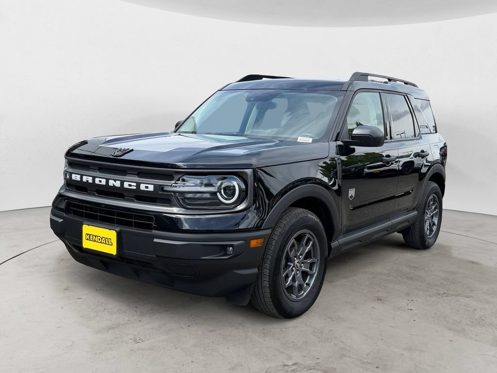 Certified 2023 Ford Bronco Sport Big Bend w/ Convenience Package AWD/4WD image 1