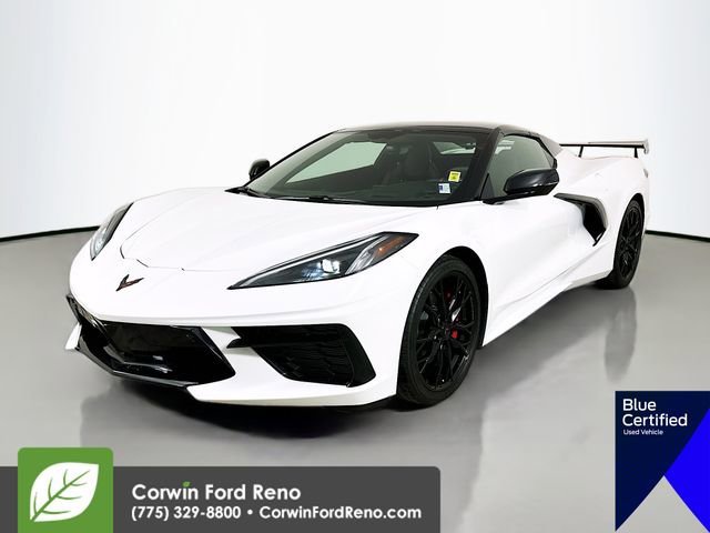 Used 2023 Chevrolet Corvette Stingray w/ Battery Protection Package image 4