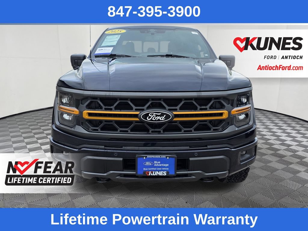 Certified 2025 Ford F150 Tremor AWD/4WD image 2