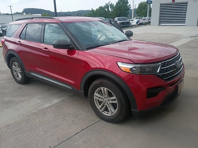 Certified 2023 Ford Explorer XLT RWD image 58