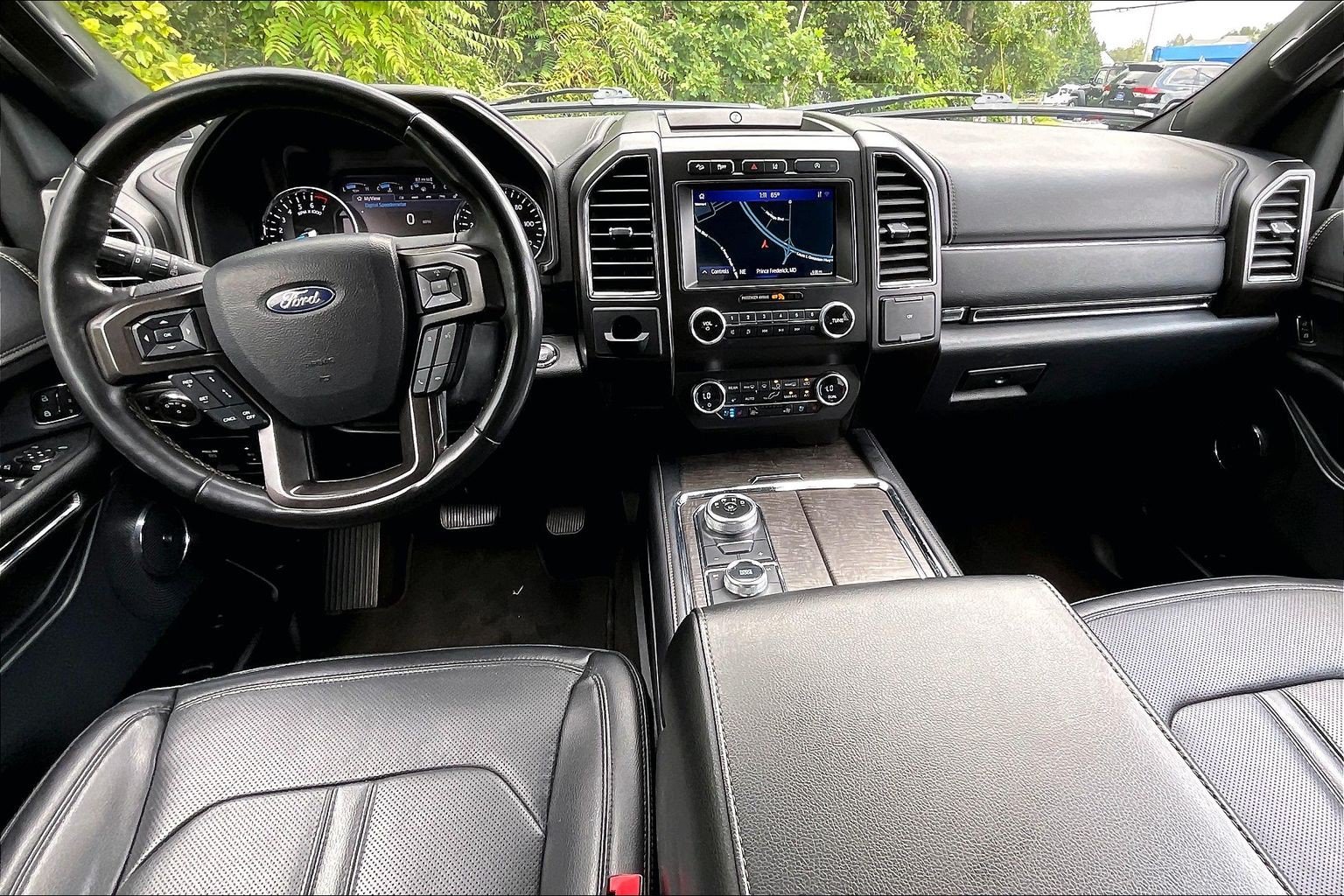 Certified 2021 Ford Expedition Max Limited AWD/4WD image 15