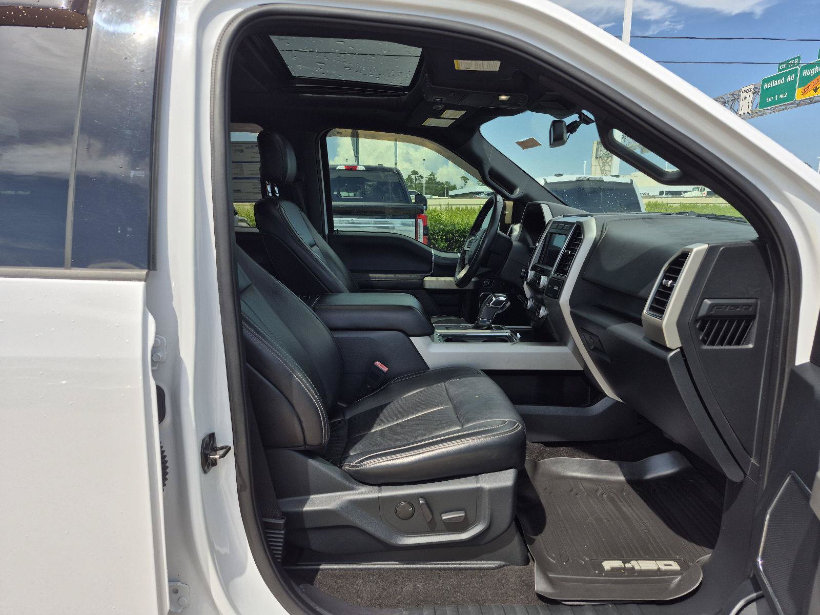 Certified 2020 Ford F150 Lariat w/ Equipment Group 502A Luxury AWD/4WD image 9