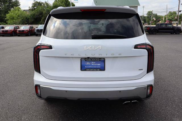 Used 2023 Kia Telluride EX w/ EX Captain's Chair Package AWD/4WD image 17