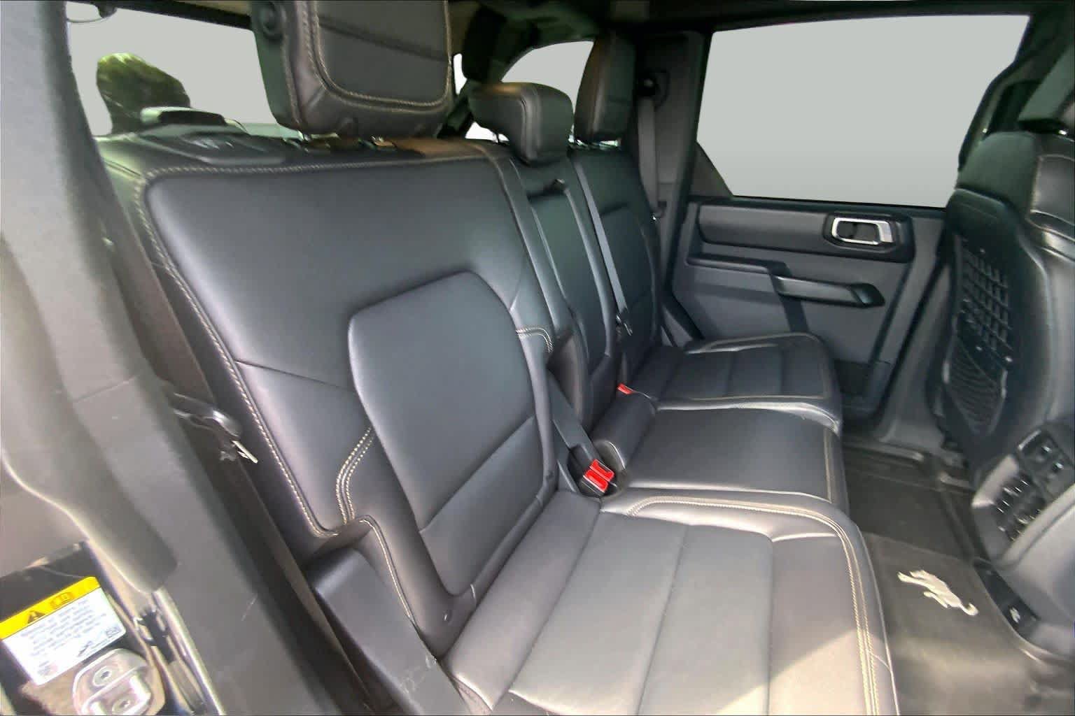 Certified 2025 Ford Bronco Badlands AWD/4WD image 20