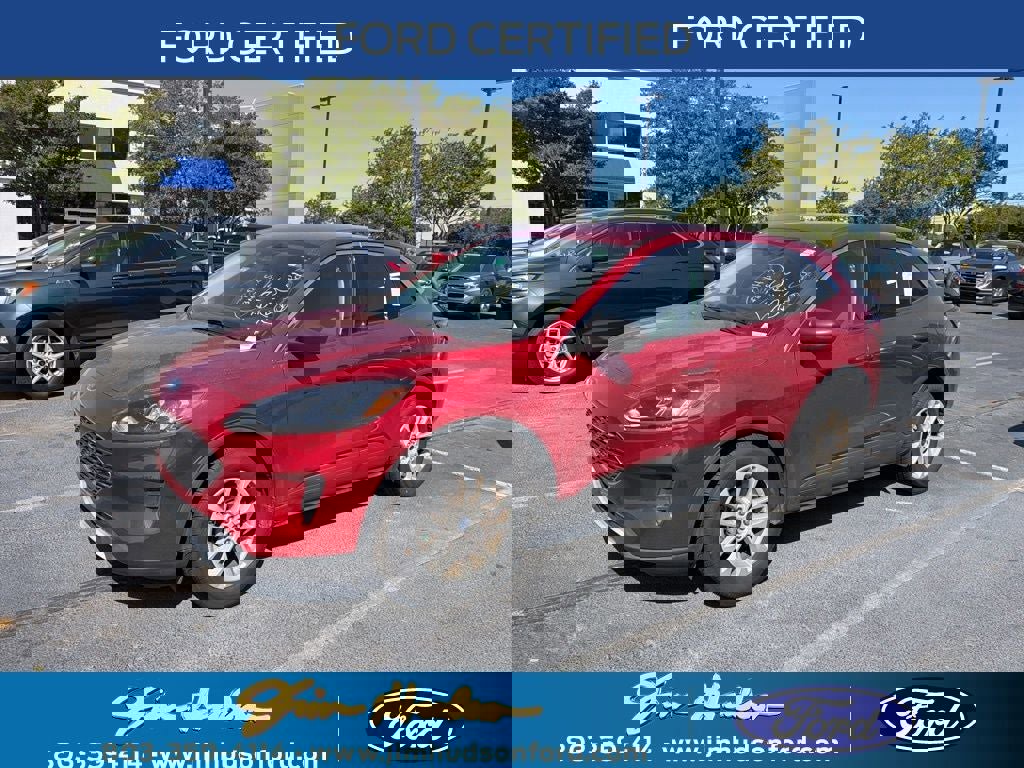 Certified 2022 Ford Escape SE FWD image 4