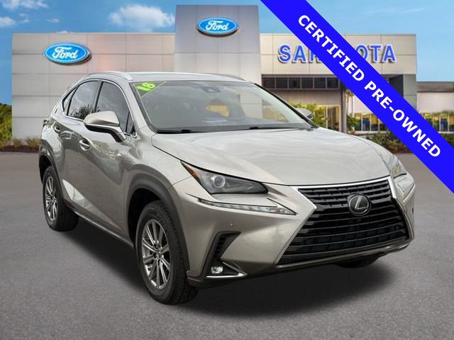 Used 2018 Lexus NX 300 FWD w/ Comfort Package