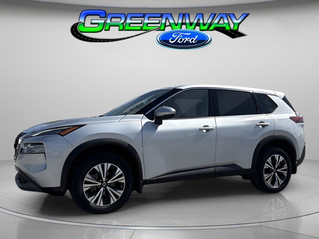 Used 2021 Nissan Rogue SV AWD/4WD image 1
