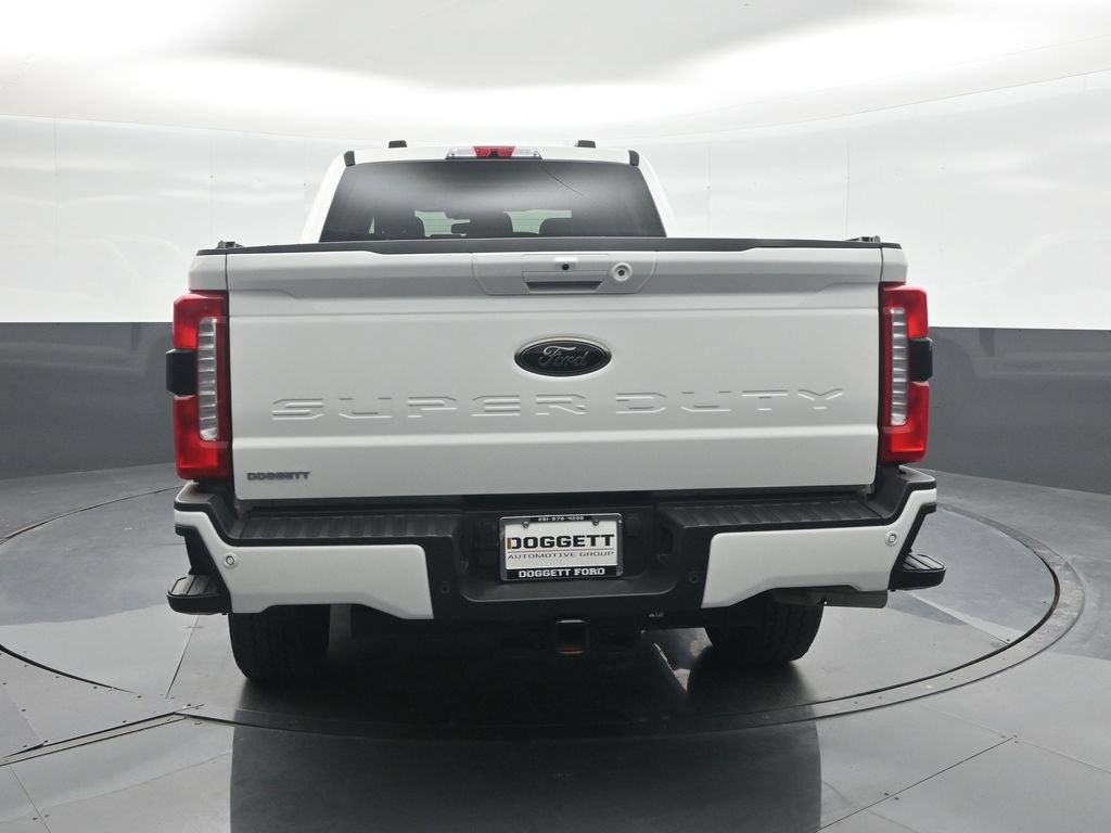 Certified 2025 Ford F250 Lariat w/ Black Appearance Package AWD/4WD image 17