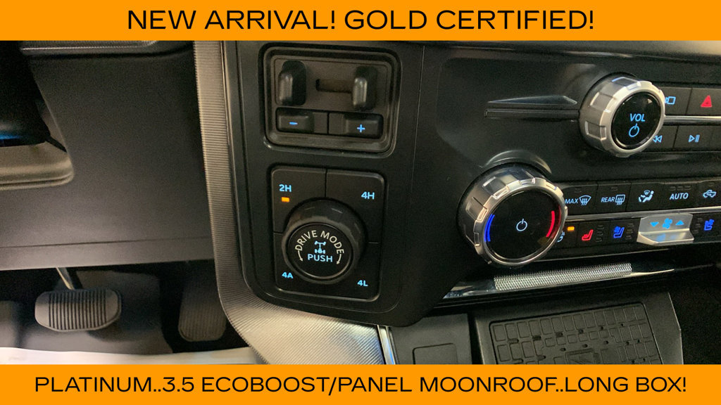 Certified 2025 Ford F150 Platinum w/ Equipment Group 702A High AWD/4WD image 45