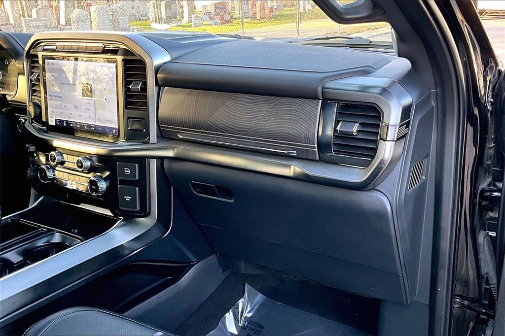 Certified 2023 Ford F150 Platinum w/ Equipment Group 701A High image 15