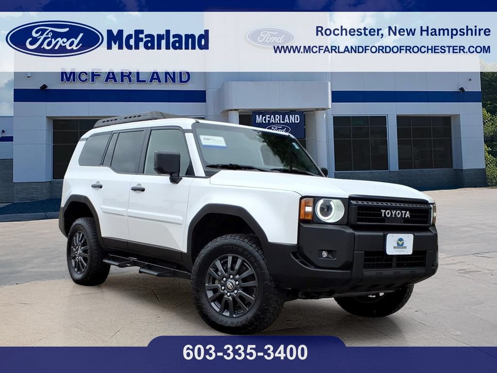 Used 2024 Toyota Land Cruiser 1958 AWD/4WD image 1
