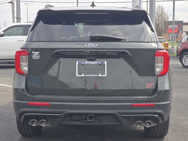 Certified 2023 Ford Explorer ST w/ Technology Package image 4