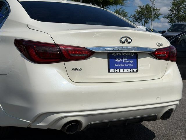 Used 2019 INFINITI Q50 Luxe w/ Essential Package (3.0T Luxe) AWD/4WD image 20