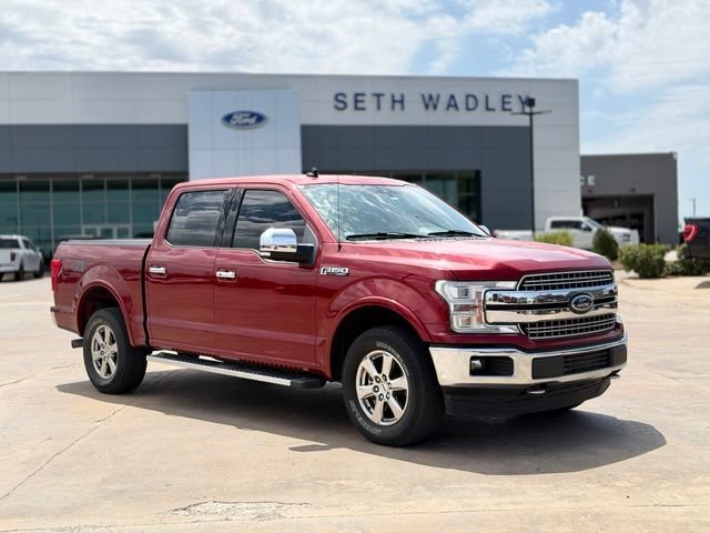 Certified 2019 Ford F150 Lariat w/ Equipment Group 502A Luxury