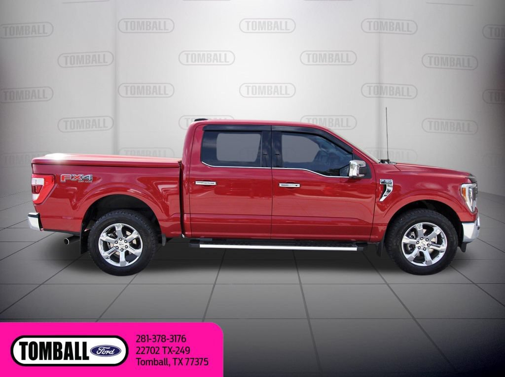 Certified 2022 Ford F150 Lariat w/ Equipment Group 502A High AWD/4WD image 9