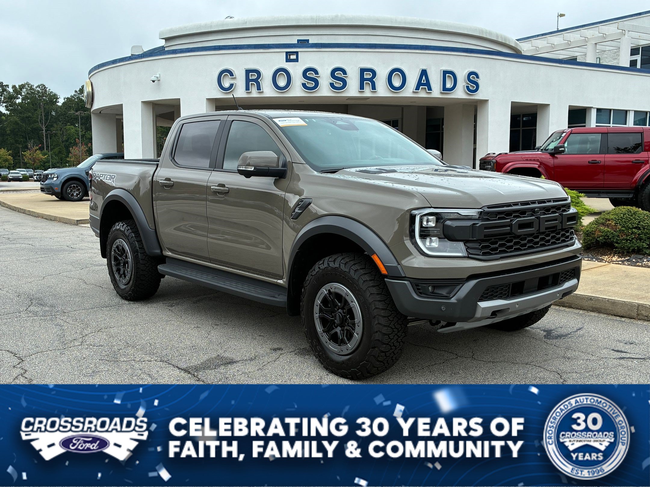 Certified 2025 Ford Ranger Raptor AWD/4WD image 1