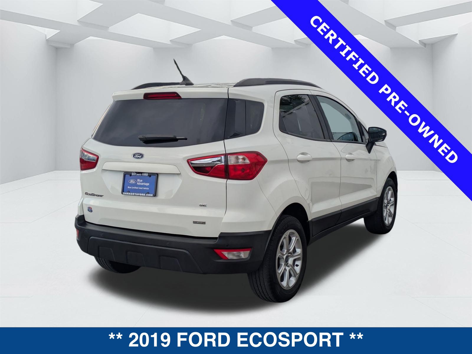 Certified 2019 Ford EcoSport SE FWD image 5