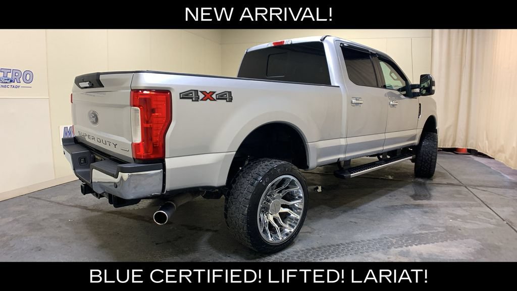 Certified 2017 Ford F250 Lariat w/ Chrome Package AWD/4WD image 3