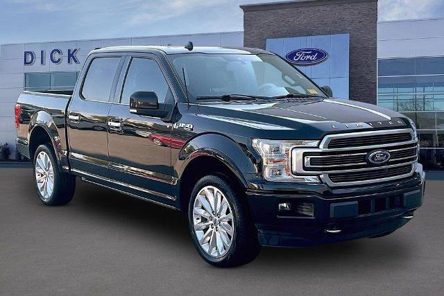 Certified 2020 Ford F150 Limited w/ Trailer Tow Package