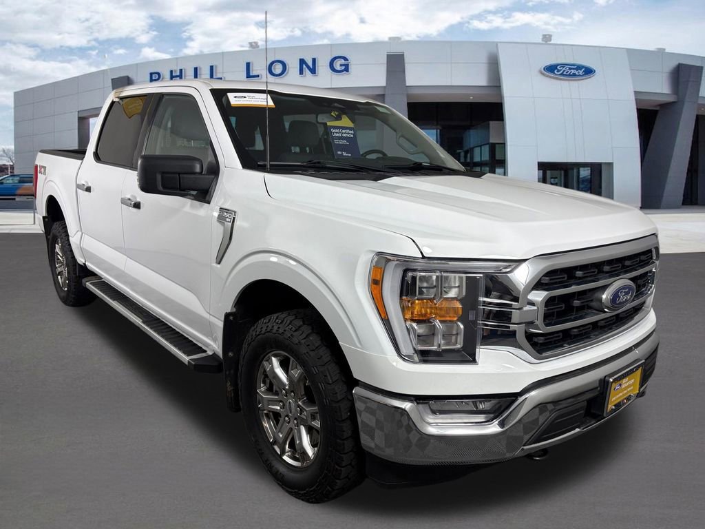 Certified 2023 Ford F150 XLT w/ Equipment Group 302A High image 7