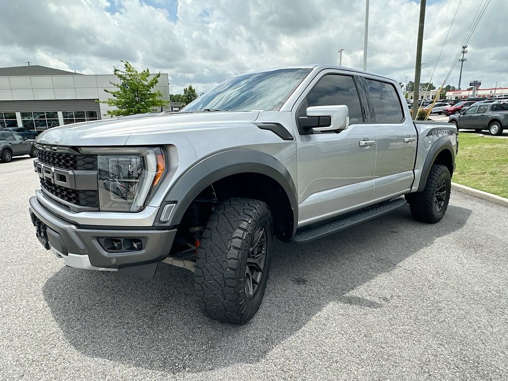 Certified 2021 Ford F150 Raptor w/ Equipment Group 801A High AWD/4WD image 1
