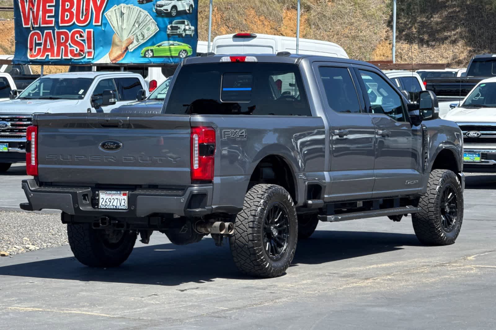 Certified 2023 Ford F250 Lariat w/ Lariat Ultimate Package AWD/4WD image 4