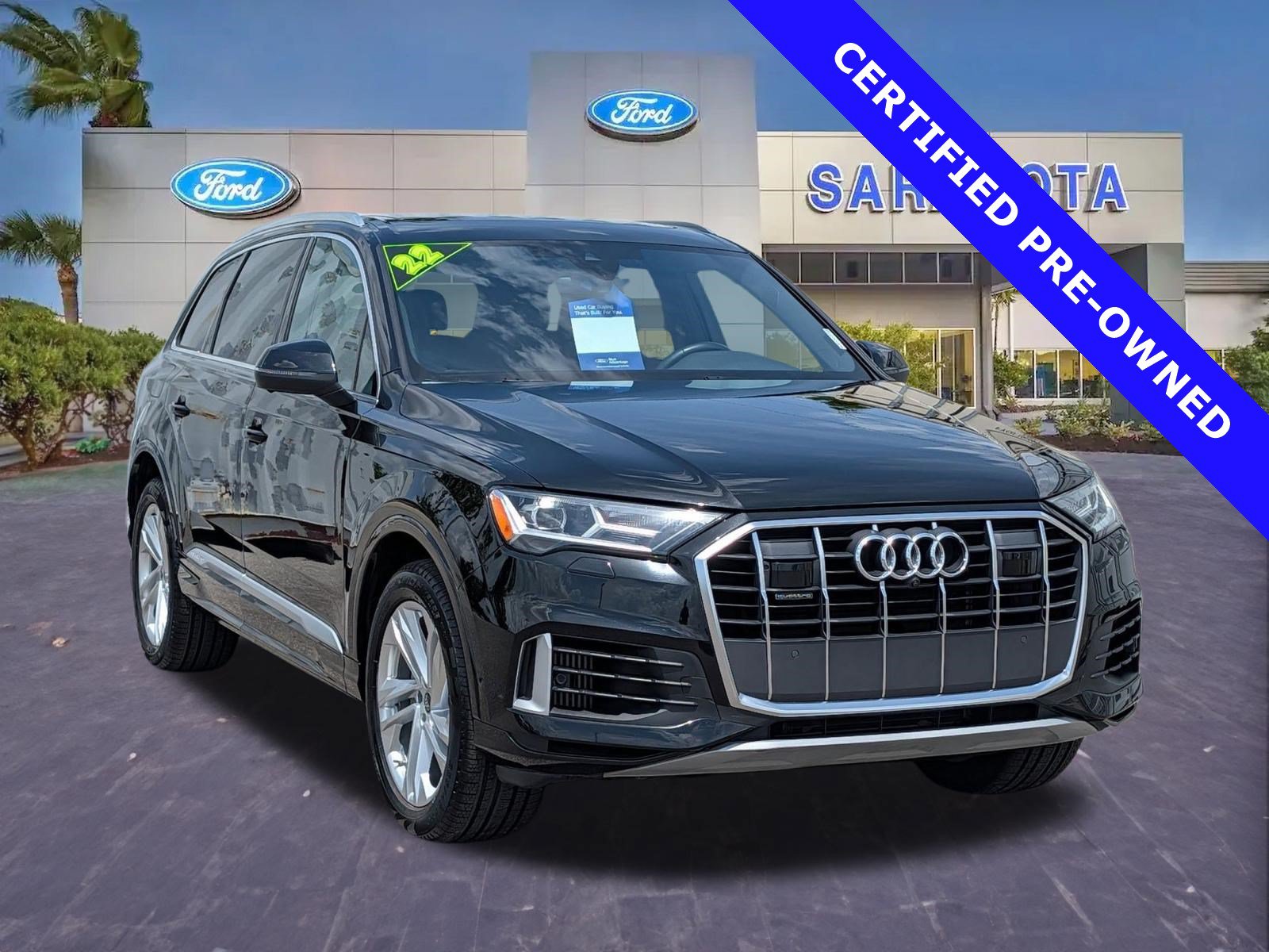 Used 2022 Audi Q7 3.0T Premium Plus