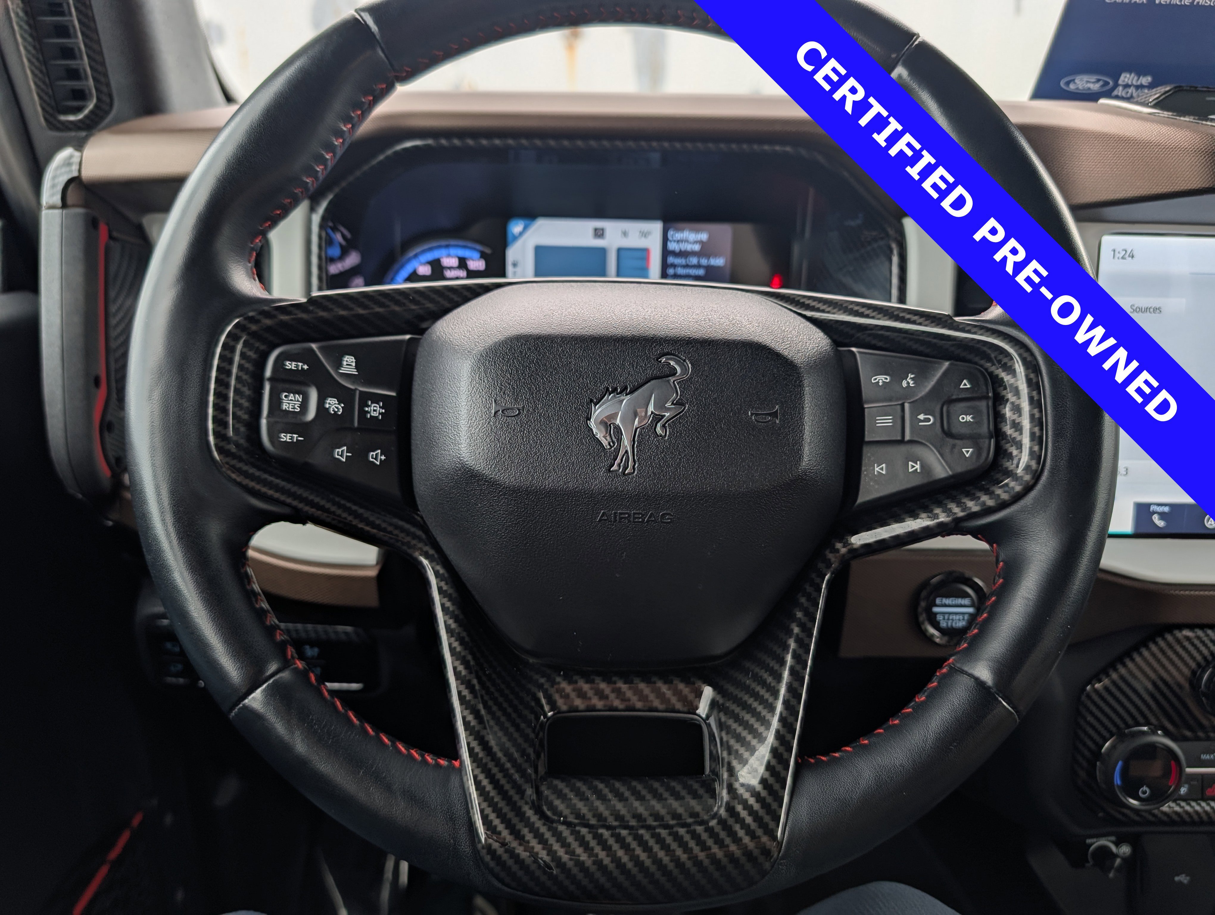 Certified 2023 Ford Bronco Heritage Edition AWD/4WD image 20