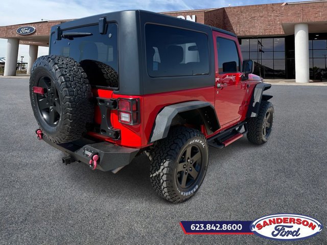 Used 2017 Jeep Wrangler Sport image 6