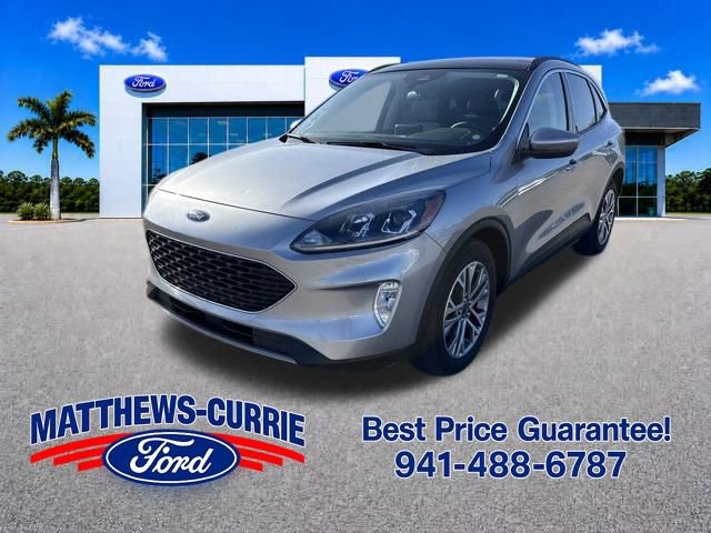 Certified 2022 Ford Escape SEL FWD image 8