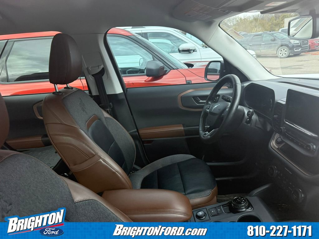 Certified 2021 Ford Bronco Sport Outer Banks AWD/4WD image 7