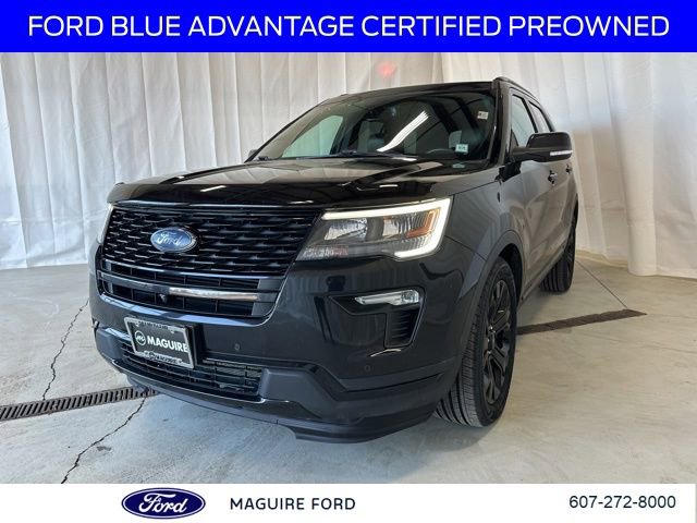 Certified 2019 Ford Explorer Sport image 3