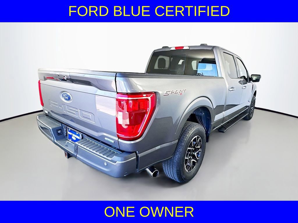 Certified 2023 Ford F150 XLT w/ Equipment Group 302A High AWD/4WD image 7