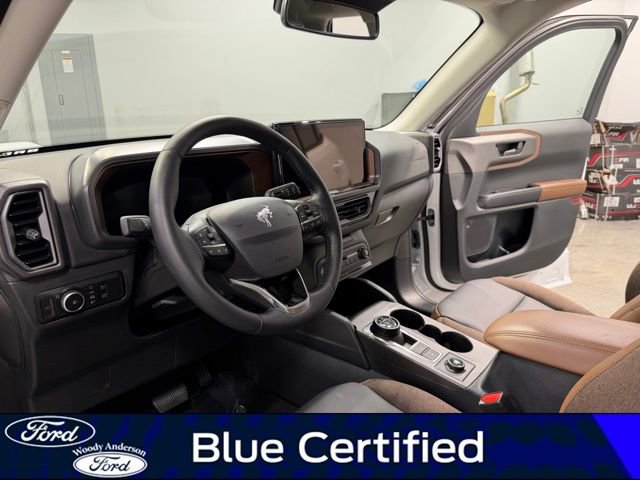 Certified 2025 Ford Bronco Sport Outer Banks image 9