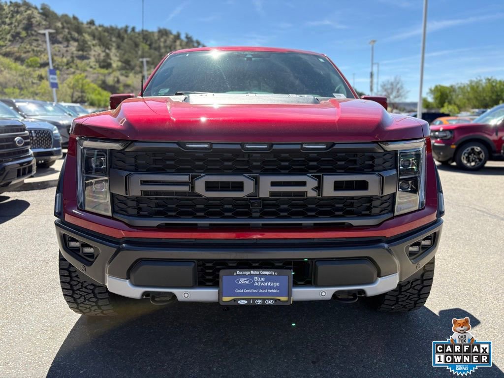 Certified 2022 Ford F150 Raptor w/ Equipment Group 801A High AWD/4WD image 12