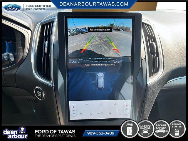 Certified 2024 Ford Edge Titanium AWD/4WD image 12