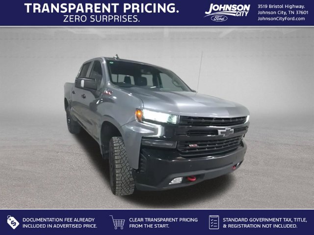 Used 2021 Chevrolet Silverado 1500 LT Trail Boss w/ Convenience Package II