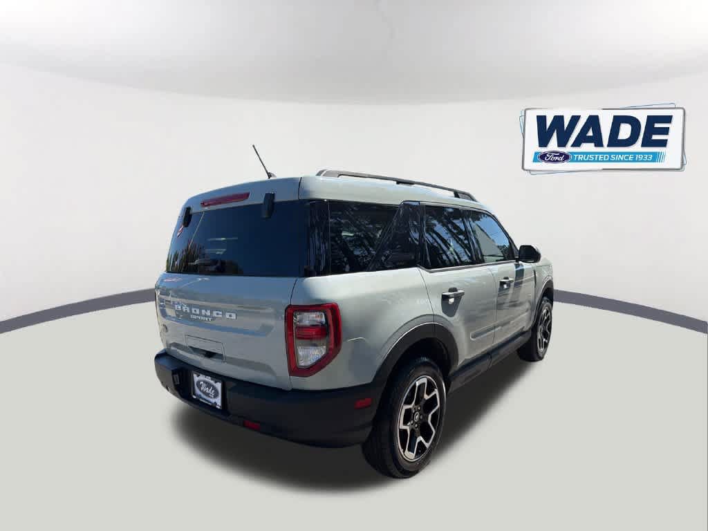 Certified 2024 Ford Bronco Sport Big Bend AWD/4WD image 5