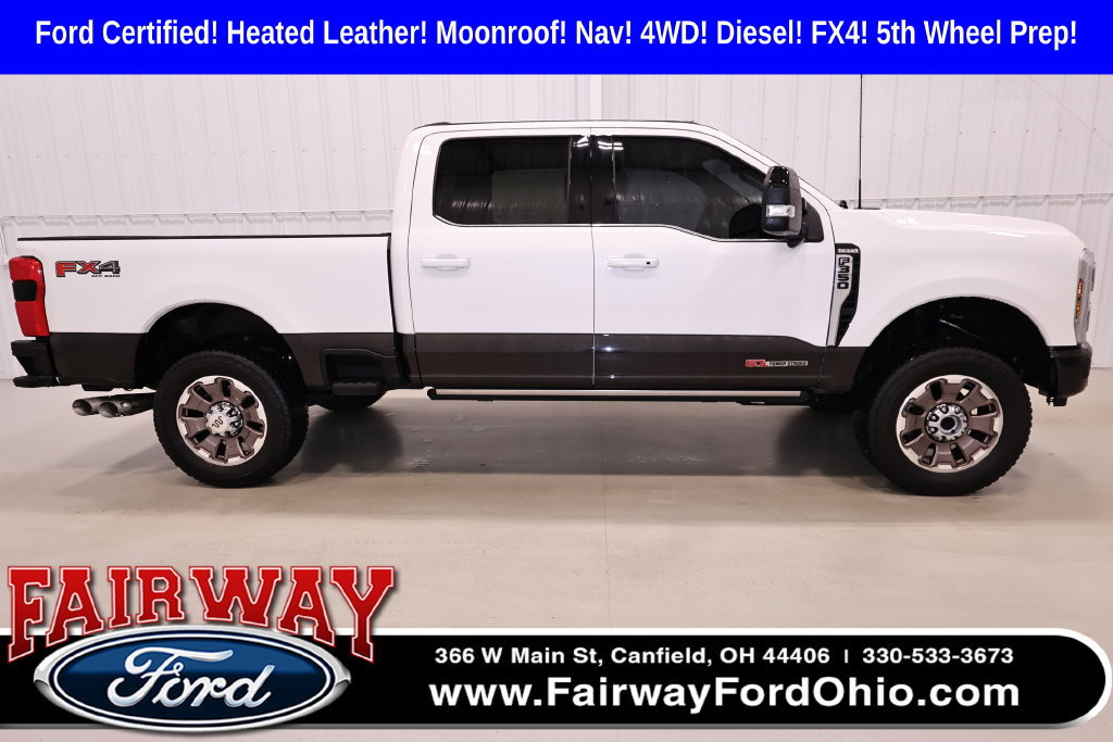 Certified 2024 Ford F350 King Ranch
