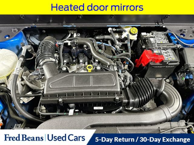 Certified 2025 Ford Bronco Sport Outer Banks w/ Outer Banks Tech Package+ AWD/4WD image 39