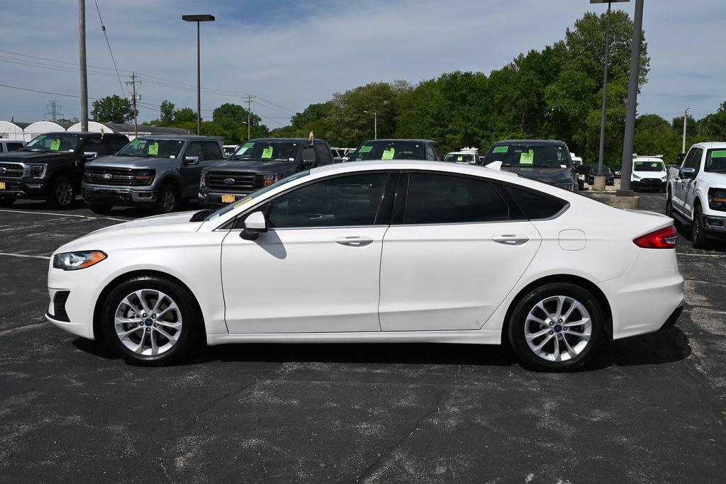 Certified 2020 Ford Fusion SE FWD image 4