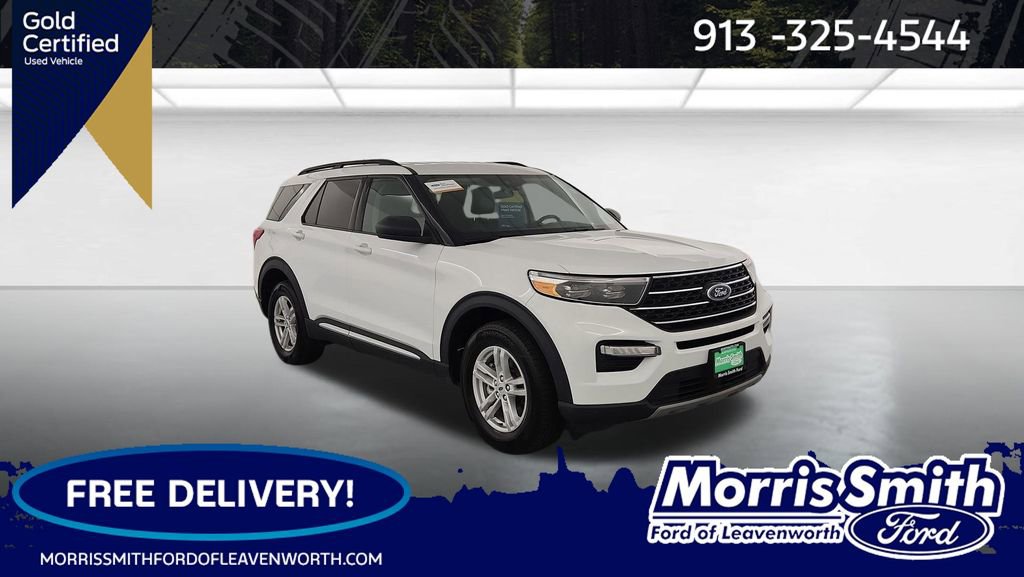Certified 2024 Ford Explorer XLT w/ Equipment Group 202A