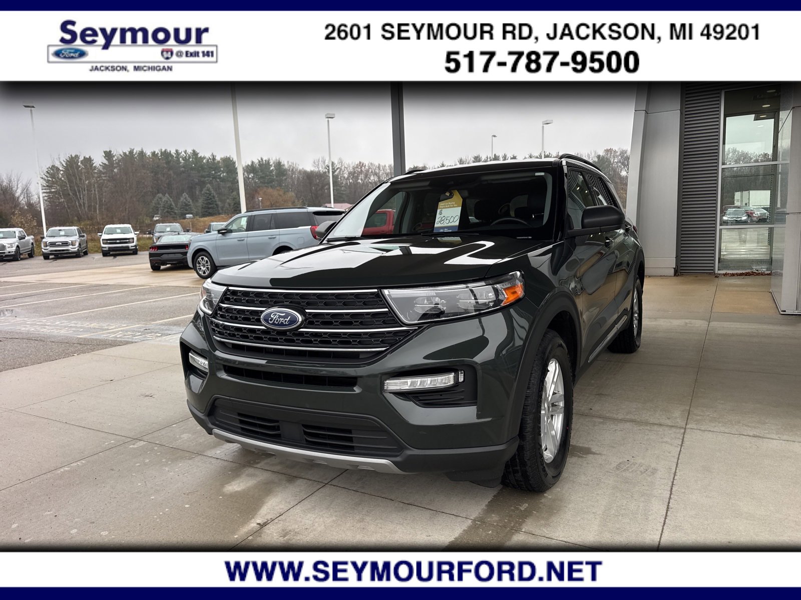 Certified 2023 Ford Explorer XLT w/ Equipment Group 202A