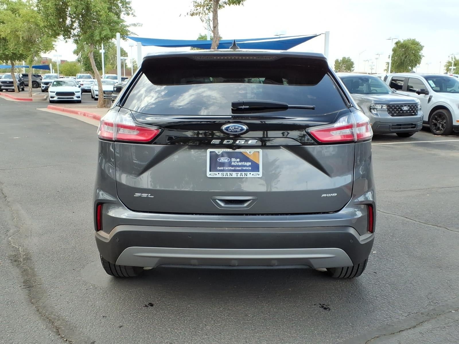 Certified 2023 Ford Edge SEL w/ Convenience Package AWD/4WD image 5